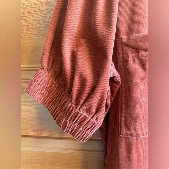 Madewell puff sleeve corduroy jumpsuit, size 2 - Picture 8 of 13